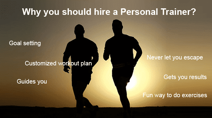 Top six reasons why hire a personal trainer to gain muscle