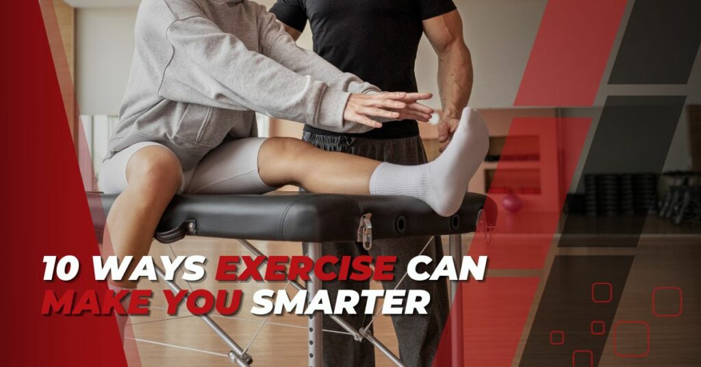10 Ways Exercise Can Make You Smarter