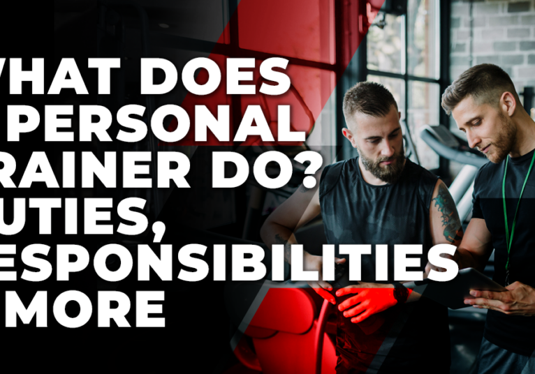 What Does a Personal Trainer Do