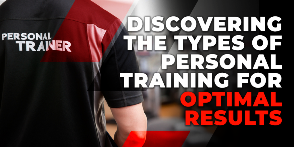 Types of Personal Training