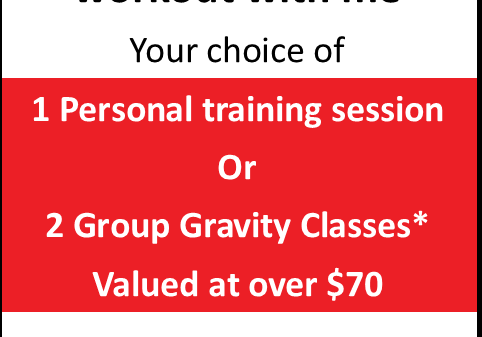 Ready for Next Level Personal Training? Enjoy a complimentary workout with me.