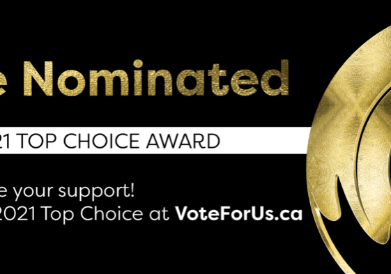TSQUARED PERSONAL TRAINING is proud to announce that we are a 2021 Top Choice Award Nominee! Now, we need your help to WIN! Voting is now open.