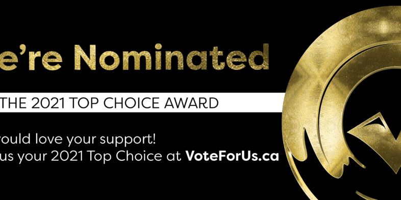 TSQUARED PERSONAL TRAINING is proud to announce that we are a 2021 Top Choice Award Nominee! Now, we need your help to WIN! Voting is now open.