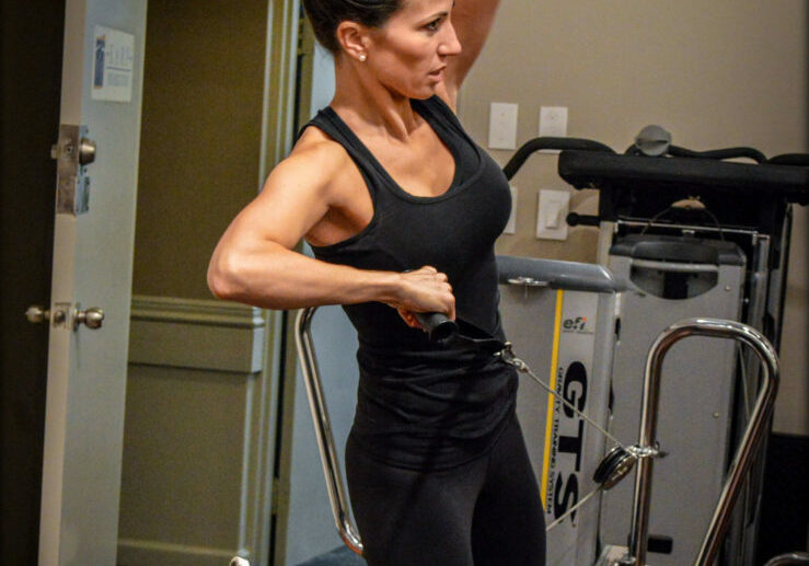 What Is Gravity Training Muscle Building Workouts Vancouver? Feature one of our clients.